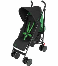 Maclaren Mac M-01 Umbrella Stroller - Black/Moss
