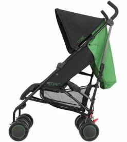 Maclaren Mac M-01 Umbrella Stroller - Black/Moss 9 Maclaren Mac M-01 Umbrella Stroller - Black/Moss -Stroller Promotion Store maclaren mac m 01 umbrella stroller black moss 34