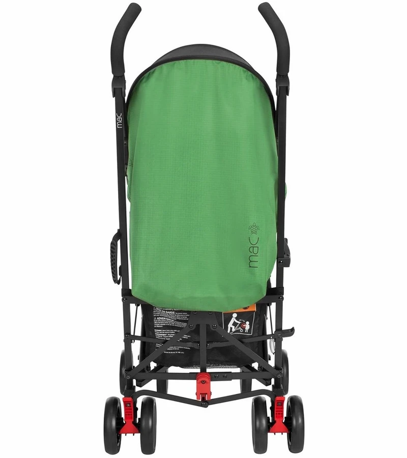 Maclaren Mac M-01 Umbrella Stroller - Black/Moss 6 Maclaren Mac M-01 Umbrella Stroller - Black/Moss - Image 4