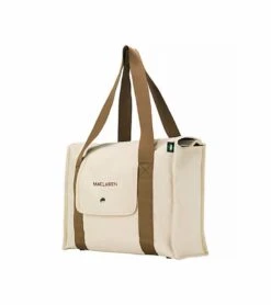 Maclaren Park Bag - Natural Canvas