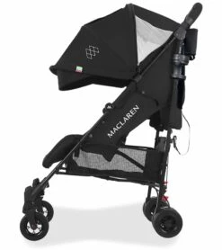 Maclaren Quest Arc Style Set - Black/Black 7 Maclaren Quest Arc Style Set - Black/Black -Stroller Promotion Store maclaren quest arc style set black black 144