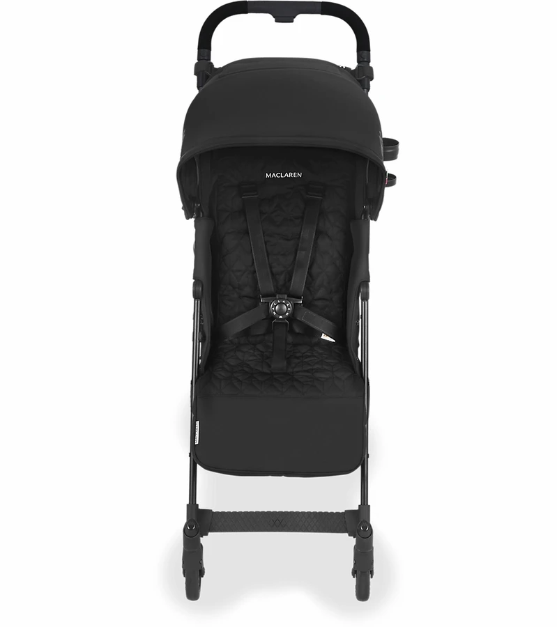 Maclaren Quest Arc Style Set - Black/Black 5 Maclaren Quest Arc Style Set - Black/Black - Image 3