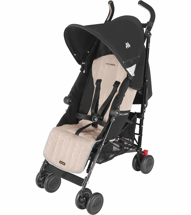 Maclaren Quest Sport Umbrella Stroller - Black/Champagne 3 Maclaren Quest Sport Umbrella Stroller - Black/Champagne