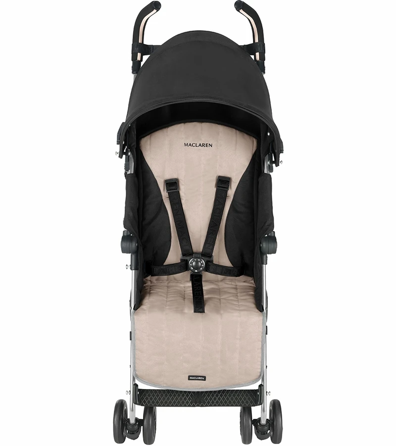 Maclaren Quest Sport Umbrella Stroller - Black/Champagne 4 Maclaren Quest Sport Umbrella Stroller - Black/Champagne - Image 2