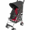 Maclaren Triumph Umbrella Stroller - Charcoal/Scarlet -Stroller Promotion Store maclaren triumph umbrella stroller charcoal scarlet 81