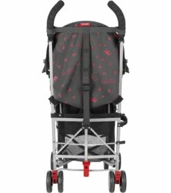 Maclaren Triumph Umbrella Stroller - Charcoal/Scarlet -Stroller Promotion Store maclaren triumph umbrella stroller charcoal scarlet 84
