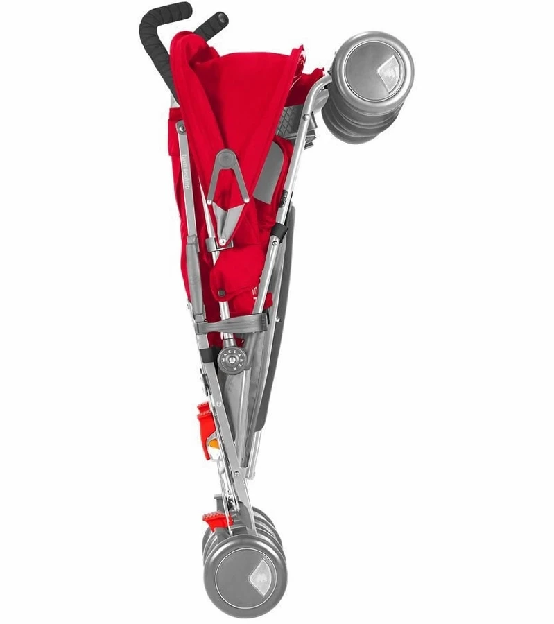 Maclaren Twin Techno Double Stroller - Cardinal 6 Maclaren Twin Techno Double Stroller - Cardinal - Image 4