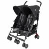 Maclaren Twin Triumph - Black/Charcoal -Stroller Promotion Store maclaren twin triumph black charcoal 70