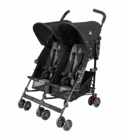 Maclaren Twin Triumph - Black/Charcoal