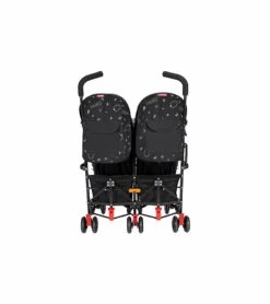Maclaren Twin Triumph - Black/Charcoal -Stroller Promotion Store maclaren twin triumph black charcoal 73