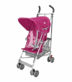 Maclaren Volo Umbrella Stroller - Festival Fuchsia