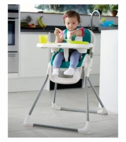 Mamas & Papas Pixi High Chair - Teal -Stroller Promotion Store mamas papas pixi high chair teal 257