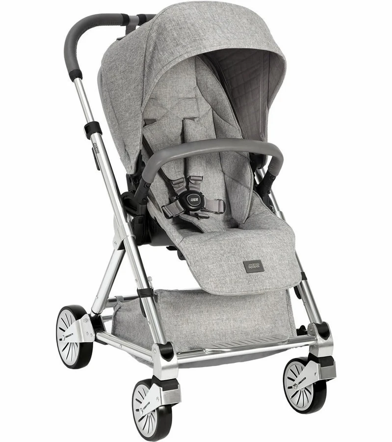 Mamas & Papas Urbo 2 Stroller - Skyline Grey 3 Mamas & Papas Urbo 2 Stroller - Skyline Grey
