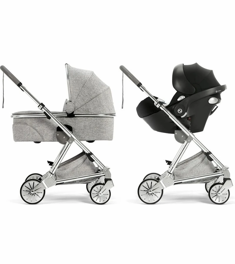Mamas & Papas Urbo 2 Stroller - Skyline Grey 4 Mamas & Papas Urbo 2 Stroller - Skyline Grey - Image 2