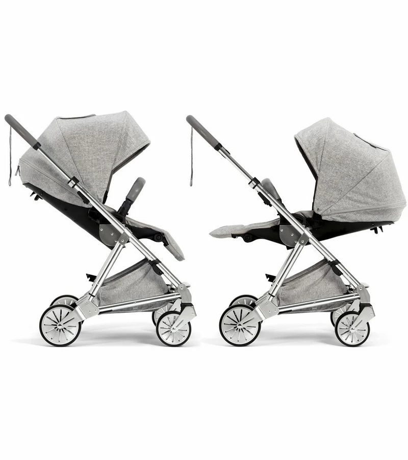 Mamas & Papas Urbo 2 Stroller - Skyline Grey 5 Mamas & Papas Urbo 2 Stroller - Skyline Grey - Image 3