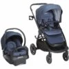 Maxi-Cosi Adorra 2.0 Travel System - Nomad Blue -Stroller Promotion Store maxi cosi adorra 2 0 travel system nomad blue 165