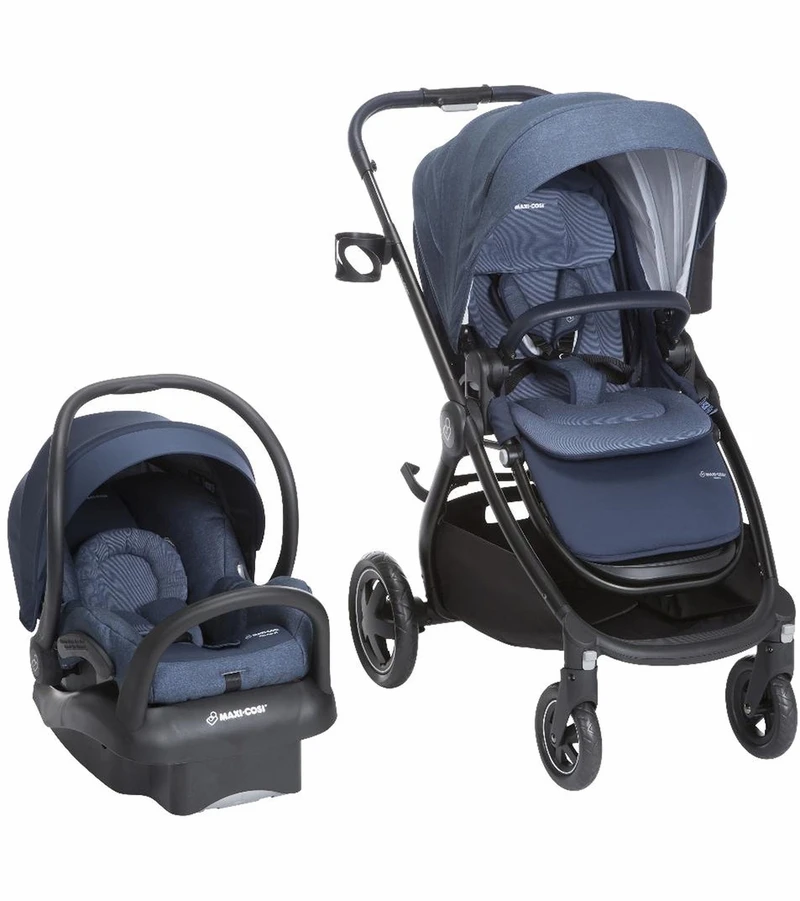 Maxi-Cosi Adorra 2.0 Travel System - Nomad Blue 3 Maxi-Cosi Adorra 2.0 Travel System - Nomad Blue