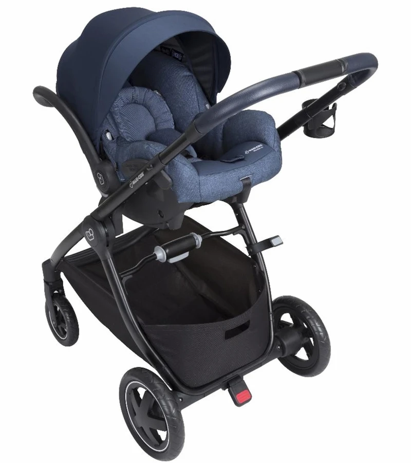 Maxi-Cosi Adorra 2.0 Travel System - Nomad Blue 5 Maxi-Cosi Adorra 2.0 Travel System - Nomad Blue - Image 3