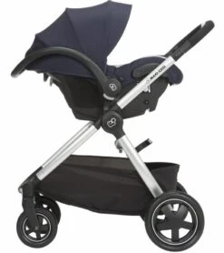 Maxi-Cosi Adorra Travel System - Brilliant Navy -Stroller Promotion Store maxi cosi adorra travel system brilliant navy 291