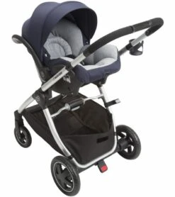 Maxi-Cosi Adorra Travel System - Brilliant Navy -Stroller Promotion Store maxi cosi adorra travel system brilliant navy 292
