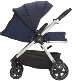Maxi-Cosi Adorra Travel System - Brilliant Navy -Stroller Promotion Store maxi cosi adorra travel system brilliant navy 293