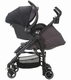 Maxi-Cosi Dana + Mico 30 Travel System - Loyal Grey/Night Black -Stroller Promotion Store maxi cosi dana mico 30 travel system loyal grey night black 161