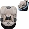 Maxi-Cosi Emme 360 Rotating All-in-One Convertible Car Seat - Desert Wonder -Stroller Promotion Store maxi cosi emme 360 rotating all in one convertible car seat desert wonder 40