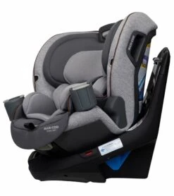 Maxi-Cosi Emme 360 Rotating All-in-One Convertible Car Seat - Urban Wonder -Stroller Promotion Store maxi cosi emme 360 rotating all in one convertible car seat desert wonder 42 4