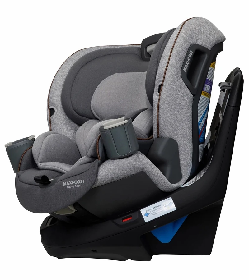 Maxi-Cosi Emme 360 Rotating All-in-One Convertible Car Seat - Navy Wonder 5 Maxi-Cosi Emme 360 Rotating All-in-One Convertible Car Seat - Navy Wonder - Image 3