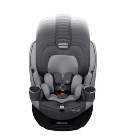 Maxi-Cosi Emme 360 Rotating All-in-One Convertible Car Seat - Urban Wonder -Stroller Promotion Store maxi cosi emme 360 rotating all in one convertible car seat desert wonder 44 4