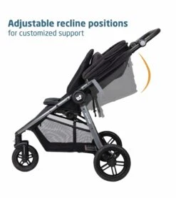 Maxi-Cosi Gia XP Luxe 3-Wheel Travel System - Midnight Black -Stroller Promotion Store maxi cosi gia xp luxe 3 wheel travel system midnight black 113