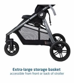 Maxi-Cosi Gia XP Luxe 3-Wheel Travel System - Midnight Black -Stroller Promotion Store maxi cosi gia xp luxe 3 wheel travel system midnight black 114