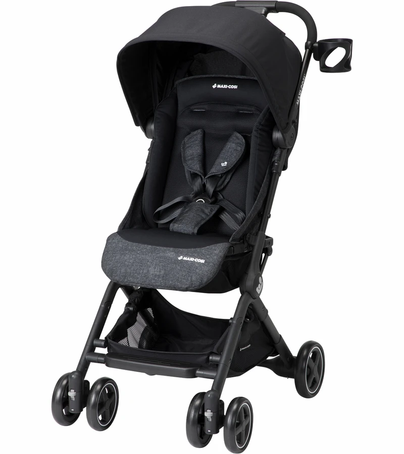 Maxi-Cosi Lara Lightweight Compact Stroller - Nomad Black 3 Maxi-Cosi Lara Lightweight Compact Stroller - Nomad Black