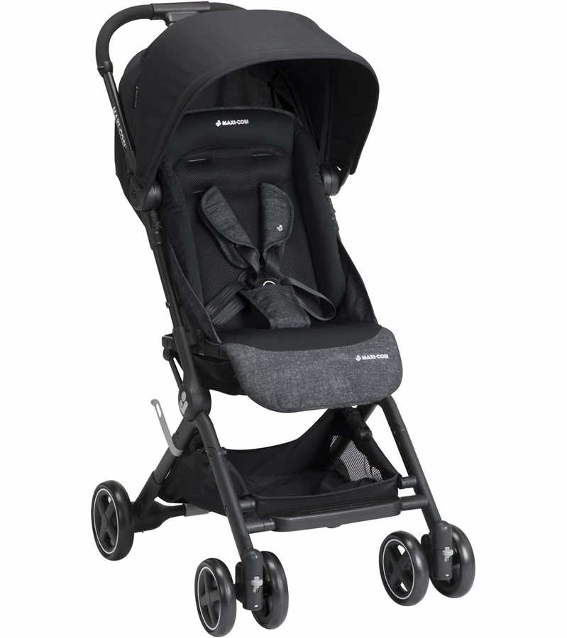 Maxi-Cosi Lara Lightweight Compact Stroller - Nomad Black 4 Maxi-Cosi Lara Lightweight Compact Stroller - Nomad Black - Image 2