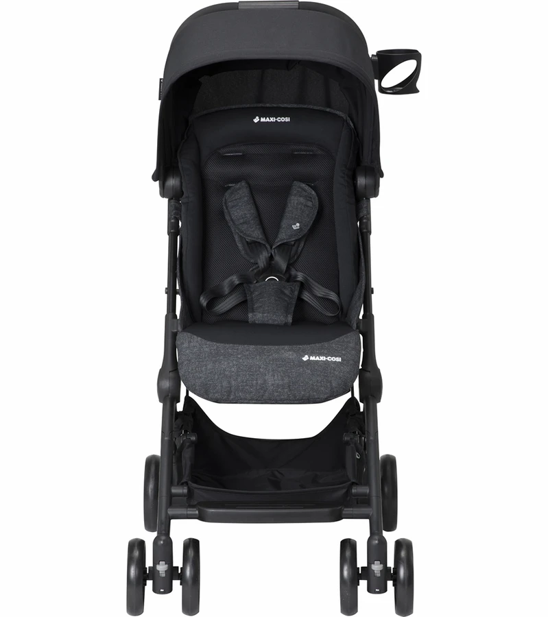 Maxi-Cosi Lara Lightweight Compact Stroller - Nomad Black 5 Maxi-Cosi Lara Lightweight Compact Stroller - Nomad Black - Image 3