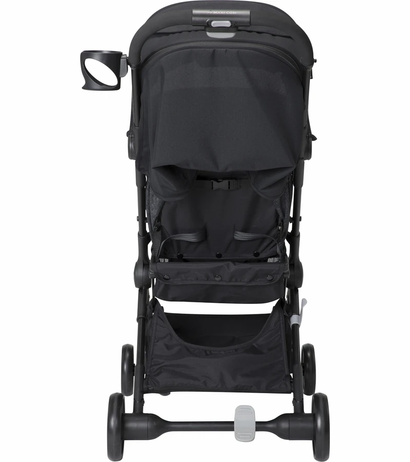 Maxi-Cosi Lara Lightweight Compact Stroller - Nomad Black 6 Maxi-Cosi Lara Lightweight Compact Stroller - Nomad Black - Image 4