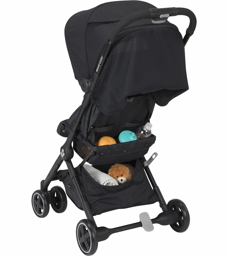 Maxi-Cosi Lara Lightweight Compact Stroller - Nomad Black 8 Maxi-Cosi Lara Lightweight Compact Stroller - Nomad Black - Image 6