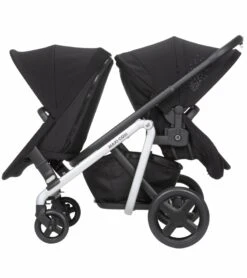Maxi-Cosi Lila Double Stroller - Nomad Black -Stroller Promotion Store maxi cosi lila double stroller frequency black nomad black 54