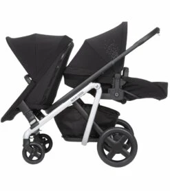 Maxi-Cosi Lila Double Stroller - Nomad Black -Stroller Promotion Store maxi cosi lila double stroller frequency black nomad black 55