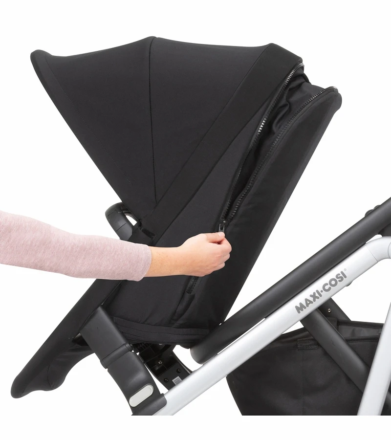 Maxi-Cosi Lila Double Stroller - Frequency Black/Nomad Black 9 Maxi-Cosi Lila Double Stroller - Frequency Black/Nomad Black - Image 7