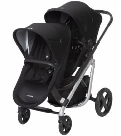 Maxi-Cosi Lila Double Stroller - Nomad Black