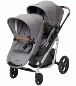 Maxi-Cosi Lila Double Stroller - Nomad Grey
