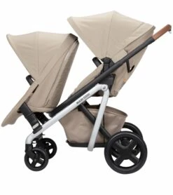 Maxi-Cosi Lila Double Stroller - Nomad Sand -Stroller Promotion Store maxi cosi lila double stroller nomad sand 175