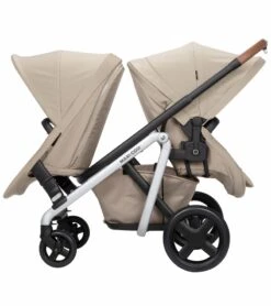 Maxi-Cosi Lila Double Stroller - Nomad Sand -Stroller Promotion Store maxi cosi lila double stroller nomad sand 176