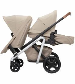 Maxi-Cosi Lila Double Stroller - Nomad Sand -Stroller Promotion Store maxi cosi lila double stroller nomad sand 177