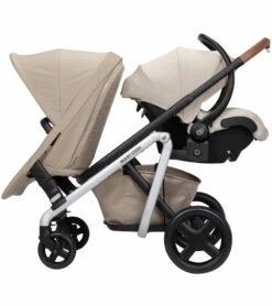 Maxi-Cosi Lila Double Stroller - Nomad Sand -Stroller Promotion Store maxi cosi lila double stroller nomad sand 178