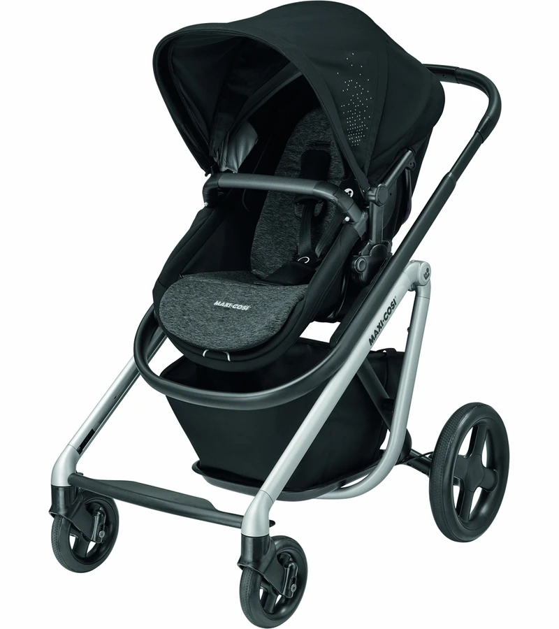 Maxi-Cosi Lila Stroller - Nomad Black 3 Maxi-Cosi Lila Stroller - Nomad Black