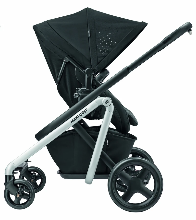 Maxi-Cosi Lila Stroller - Nomad Black 6 Maxi-Cosi Lila Stroller - Nomad Black - Image 4