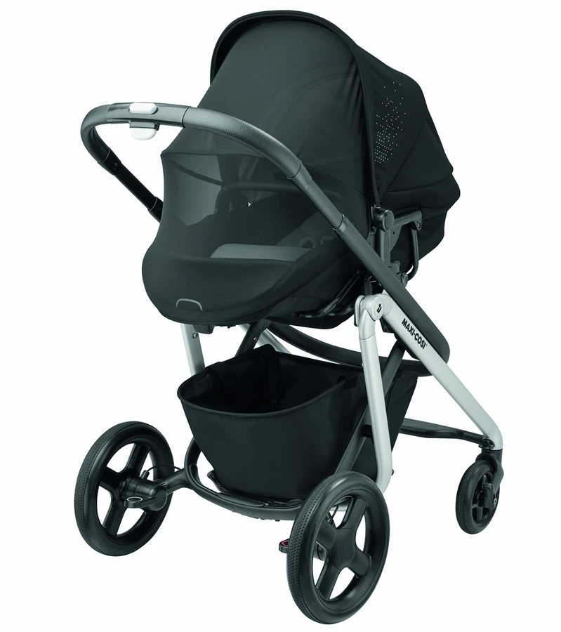 Maxi-Cosi Lila Stroller - Nomad Black 7 Maxi-Cosi Lila Stroller - Nomad Black - Image 5
