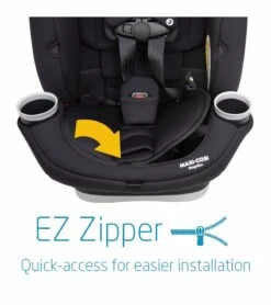 Maxi-Cosi Magellan XP All-in-One Convertible Car Seat - Midnight Black -Stroller Promotion Store maxi cosi magellan xp all in one convertible car seat midnight black 156